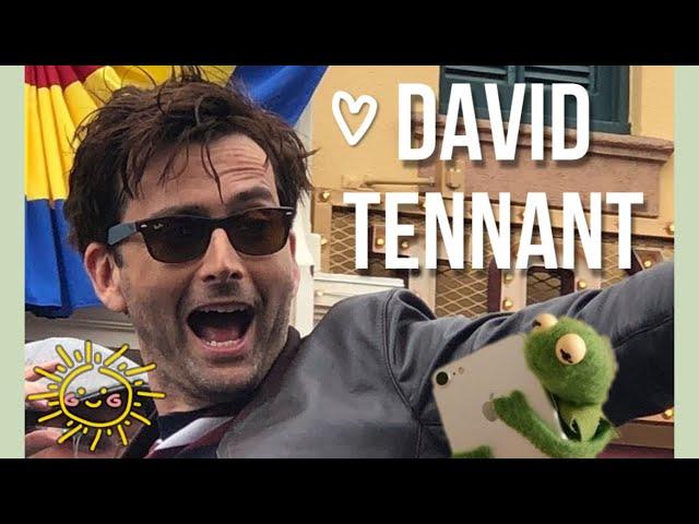 9 minutes of David Tennant to brighten your day ️