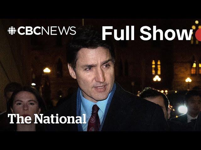 CBC News: The National | Trudeau’s government in crisis