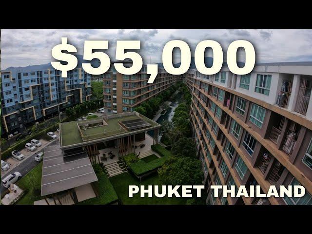 $55,000 Foreign Freehold Condo - Located in Phuket Thailand - JUST AMAZING!