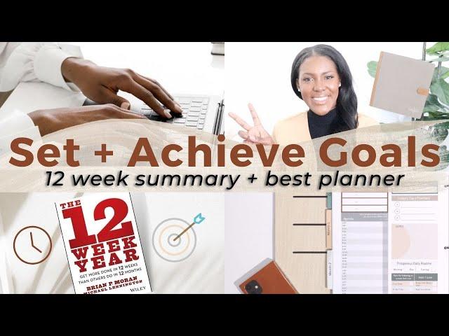 The Best Planner for The 12 Week Year