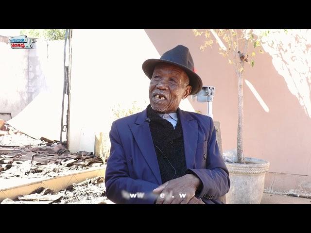 20|05|2024: 95 year old widower narrates harrowing ordeal, where he lost his wife and home