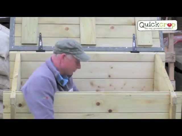 Garden Chest - Heavy Duty Outdoor Storage Box