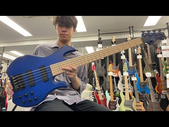 MARKBASS / MB RB KILIMANJARO 5【Test Play】