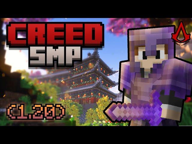 A Cool New CRACKED Lifesteal SMP - Creed SMP