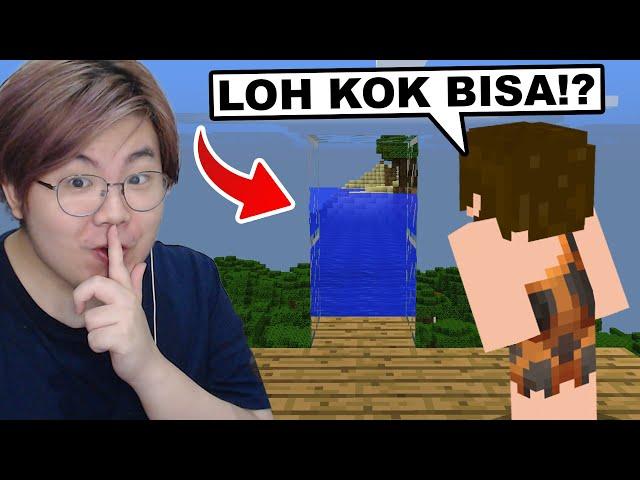 Gw Jebak Temen Gw Dengan Ilusi Minecraft Buatan Gw ... (SAMPE STRESS)