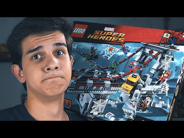 LEGO Marvel БИТВА НА МОСТУ - Набор На Обзор (76057)