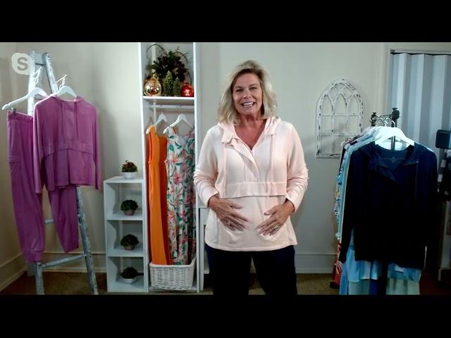 Cuddl Duds Baby Loop Terry Anorak Hoodie on QVC