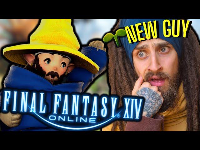 why new players don't enjoy Final Fantasy 14 | a FFXIV sprout in 2024