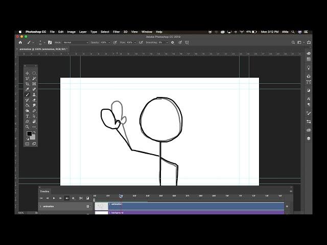 Frame By Frame Animation In Photoshop