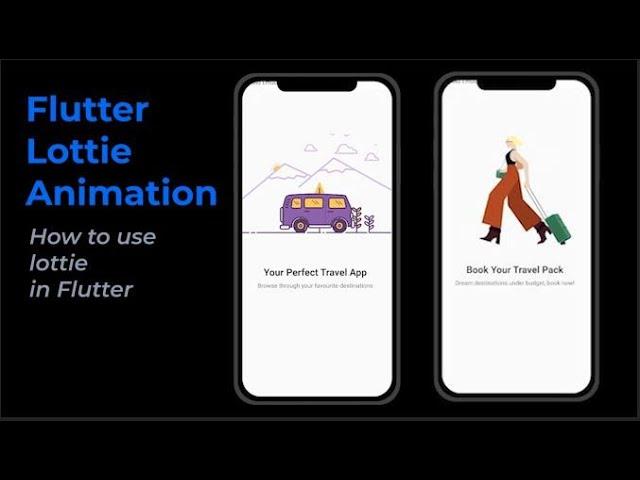 Flutter Tutorial - How To Use Amazing Lottie Animations