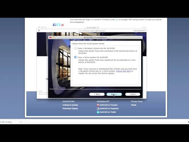 My ArchiCAD guide -- How to install ArchiCAD