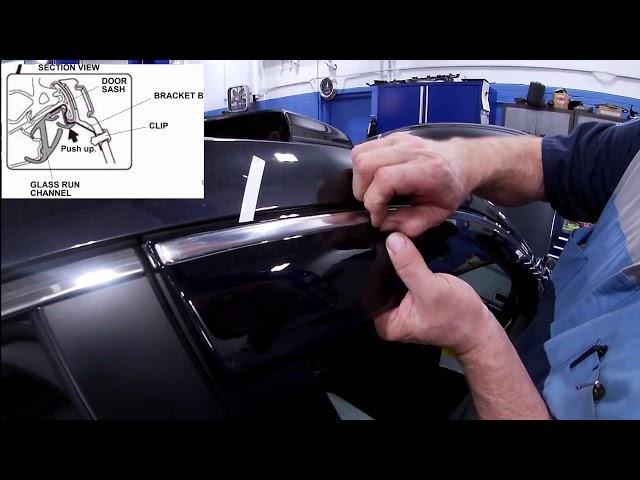 Episode #289 - 2017-2022 Honda CR-V Door Visor Installation