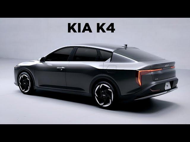 New KIA K4 (2025) revealed! First Look!