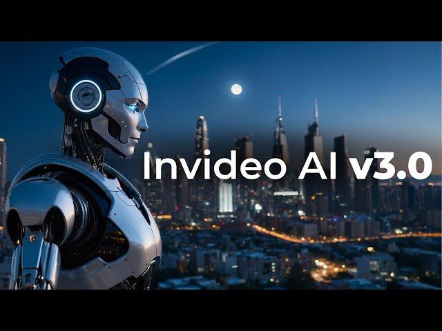 Introducing Invideo V3 - Mind-Blowing NEW AI Video Generator