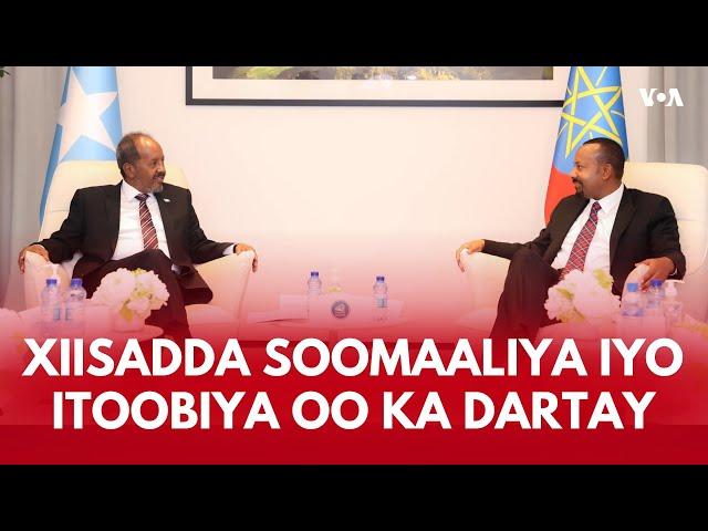 ILEYSKA VOA: Wararkii ugu dambeeyey xiisadda Soomaaliya iyo Itoobiya | VOA Somali