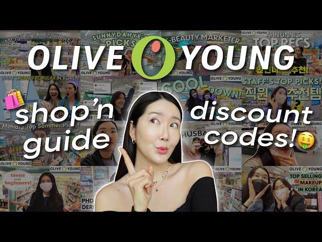 What are 5 Million Koreans buying? OLIVE YOUNG shopping guide