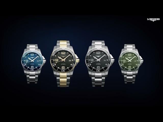 ROYAL SHOP   LONGINES   HYDRO CONQUEST   APRIL 2022