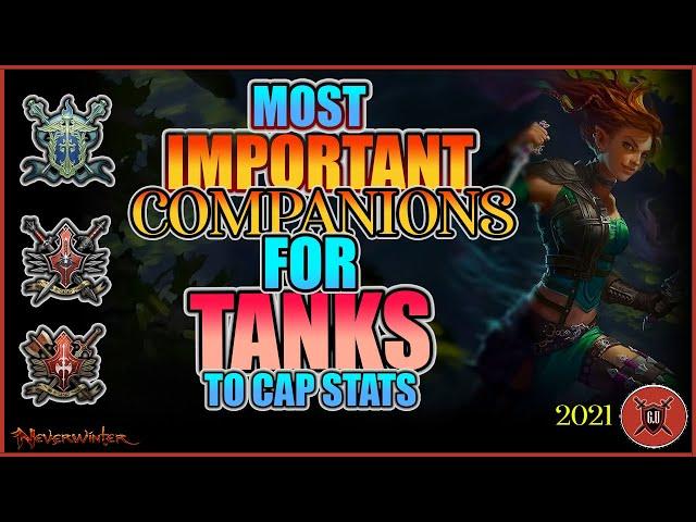 Most Important Companions for tanks to cap stats!! 2021