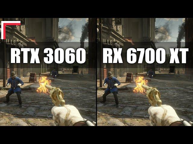 RTX 3060 12 GB vs RX 6700 XT — Test in 10 Games! [1080p, 1440p, 4K]