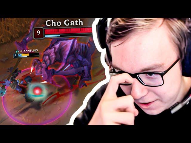 GUYS WHO FED CHO GATH?? 