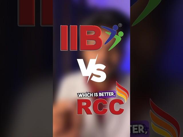 IIB vs RCC Which is Better| My Latur Experience  #neet #latur #iibvsrcc