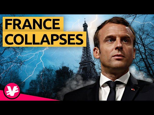 Macron Is Going to Destroy France's Economy | @visualeconomiken