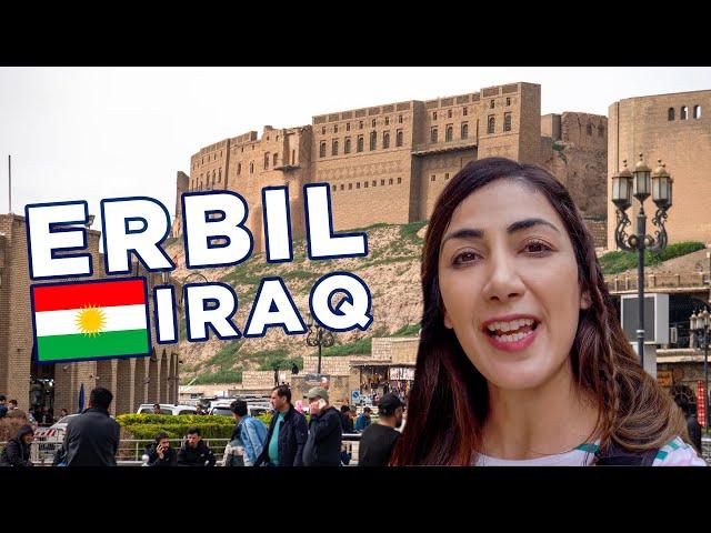 Travelling to ERBIL in Kurdistan, IRAQ as a Solo Female