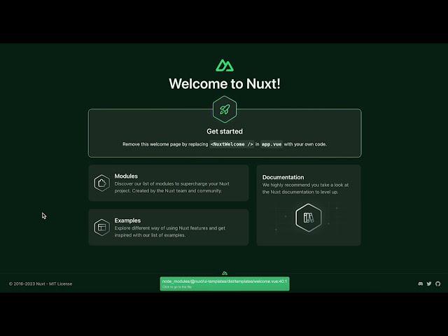 Nuxt Install - How to install NuxtJs in 2023