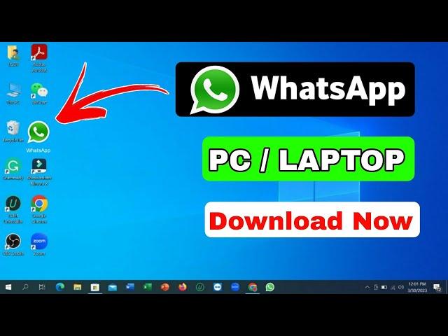 How to install WhatsApp in laptop or pc || Download WhatsApp in laptop | Download WhatsApp for pc