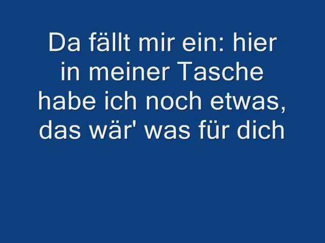 Das Lied vom Schenken zum Mitsingen - Vokalensemble Ton ab!