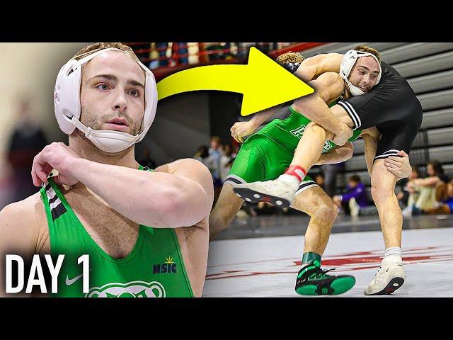 TOUGHEST College Wrestling Tournament (Midwest Classic Day 1)