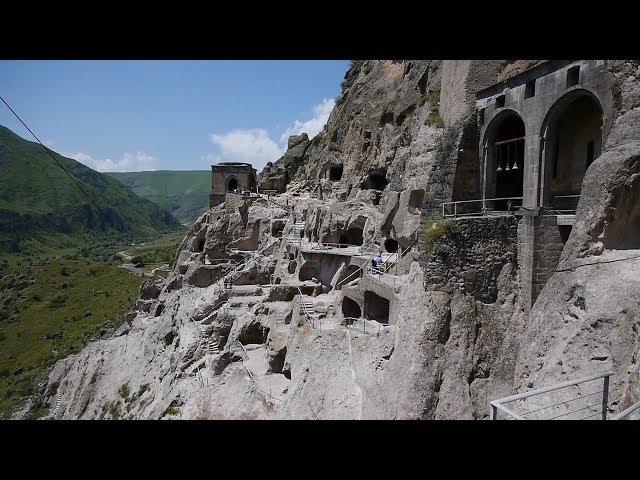 VARDZIA - AMAZING CAVE CITY IN GEORGIA