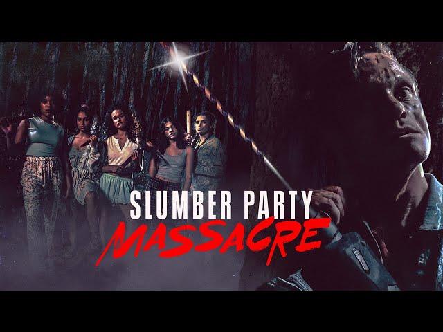 Slumber Party Massacre - Trailer (ab Dezember 2023 auf silverline.tv)