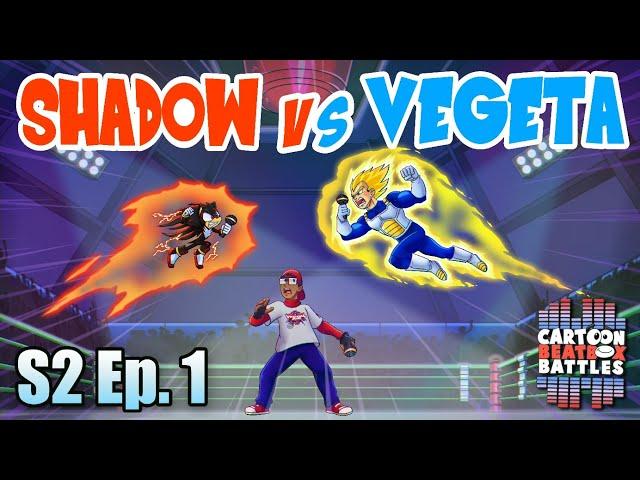 Shadow Vs Vegeta - Cartoon Beatbox Battles