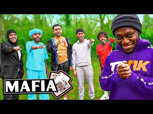 CRAZIEST MAFIA GAME Ft Deji (ATTACK DOG FORFEIT)