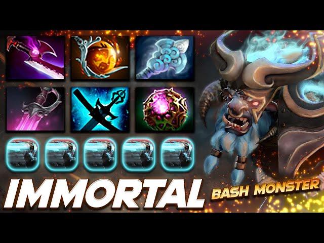 Spirit Breaker Immortal Barathrum - BASH MONSTER - Dota 2 Pro Gameplay [Watch & Learn]