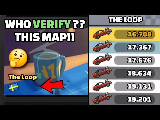 WHO VERIFY THIS MAP??  NAMELESS GUY MAP IN COMMUNITY SHOWCASE - Hill Climb Racing 2