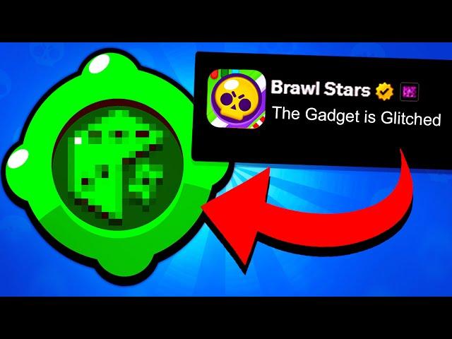 Brawl Stars made a mistake with This Gadget