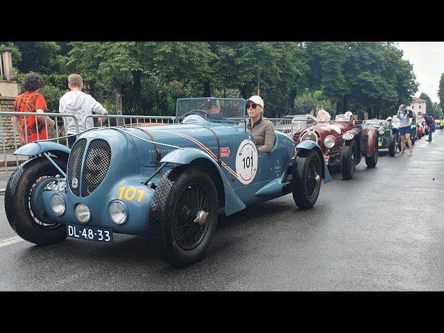 1000 Miglia 2024 - The Starting grid - Mille Miglia part1 @MilleMigliaChannel