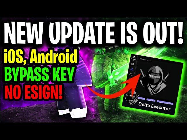 Delta Executor NEW UPDATE  NO KEY Roblox Script Executor Mobile Download Latest Version iOS Android