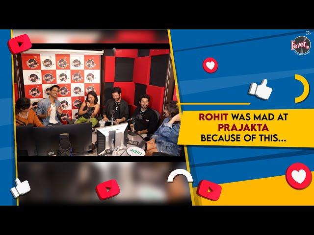 Mismatched S2 | Rohit Was Mad At Prajakta Koli Because of This... | Fever FM