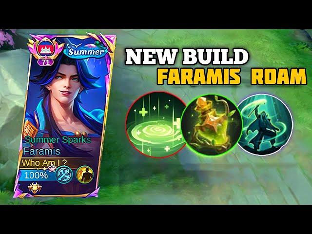 FARAMIS NEW BUILD FOR RAOM 1 SHOT ENEMY 2024!! ( Faramis best build 2024 )