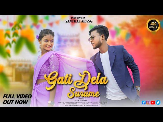 GATI DELA SURUH ME (FULL VIDEO) // NEW SANTALI VIDEO 2023 // BISHAL HEMBRAM , JUHI // RAJIB BASKEY