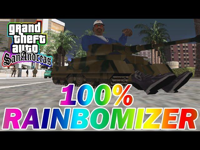 GTA San Andreas 100% Randomizer Speedrun - Over 30 hours!