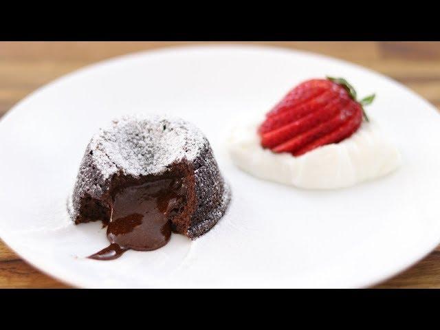 Chocolate Lava Cake Recipe | How to Make Molten Chocolate Lava Cake