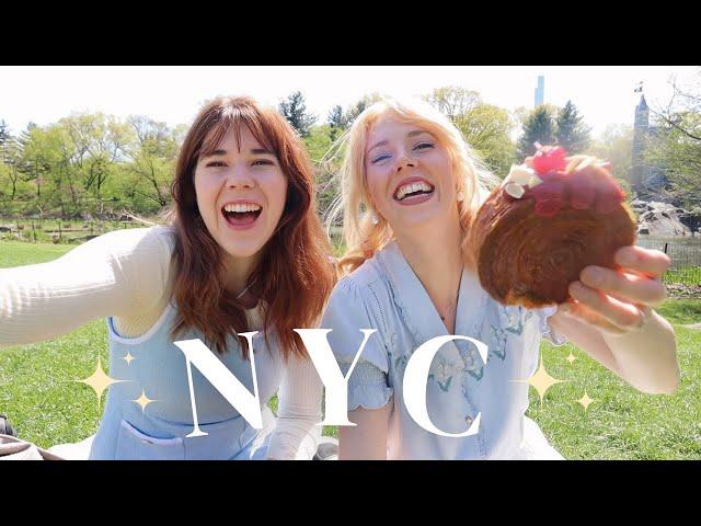 taking a girls trip to NYC with my sister  | feat. darling desi