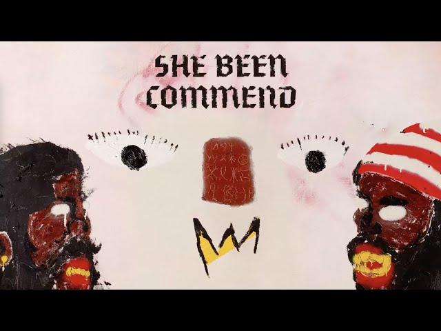 ODUMODUBLVCK - COMMEND (LYRIC VIDEO)