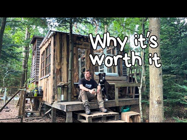 The Case For Simple Living (In An Off-Grid Tiny House) | Why I Do It