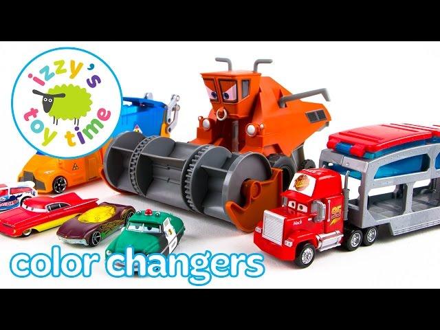 Cars  | Hot Wheels and Disney Pixar Cars Color Changers! Toy Cars
