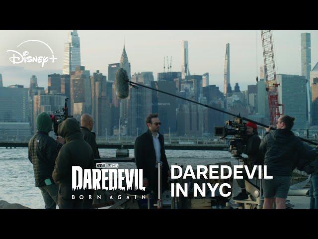 Marvel Television's Daredevil: Born Again | Daredevil in NYC | Disney+